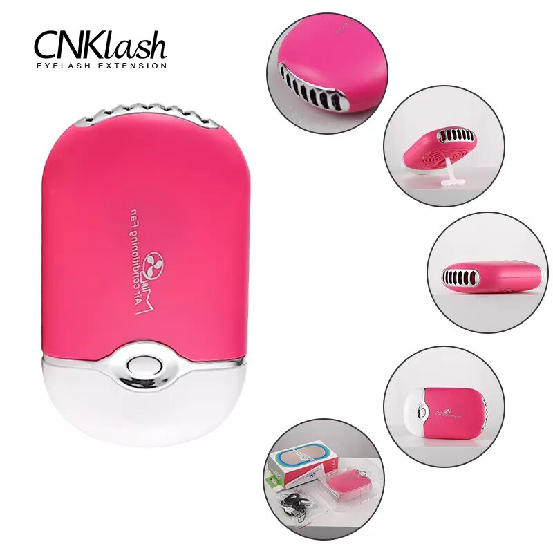 Eyelash Extension Review - Mini USB Quick-Drying Eyelashes Fan, Enxerto