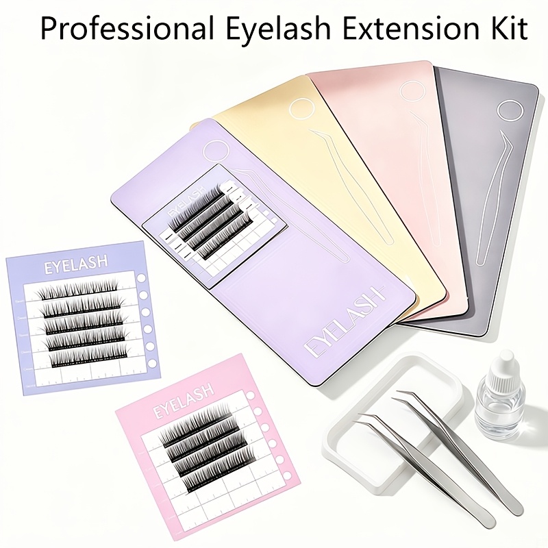 Eyelash Extension Menu - Kit Profissional de Extensão de Cílios