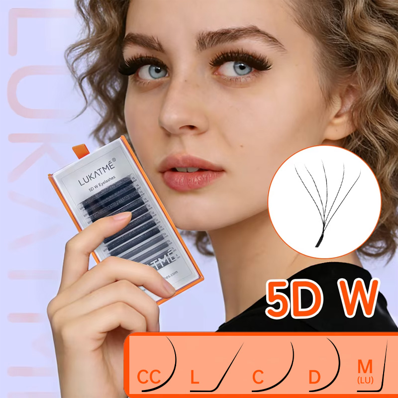 Eyelash Extension Mega Volume - Extensão de Cílios LUKATME 5D W