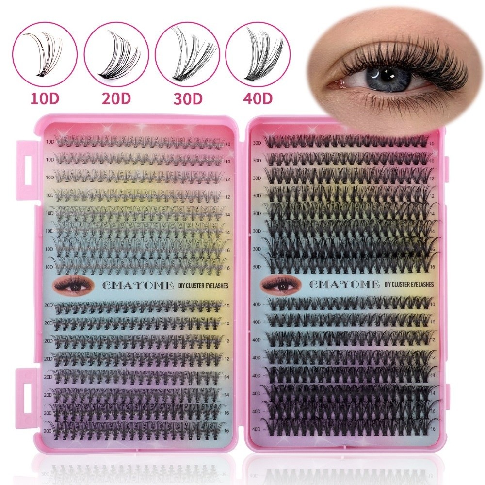 Faux Mink Lash - Novo Kit de Cílios Postiços 5D