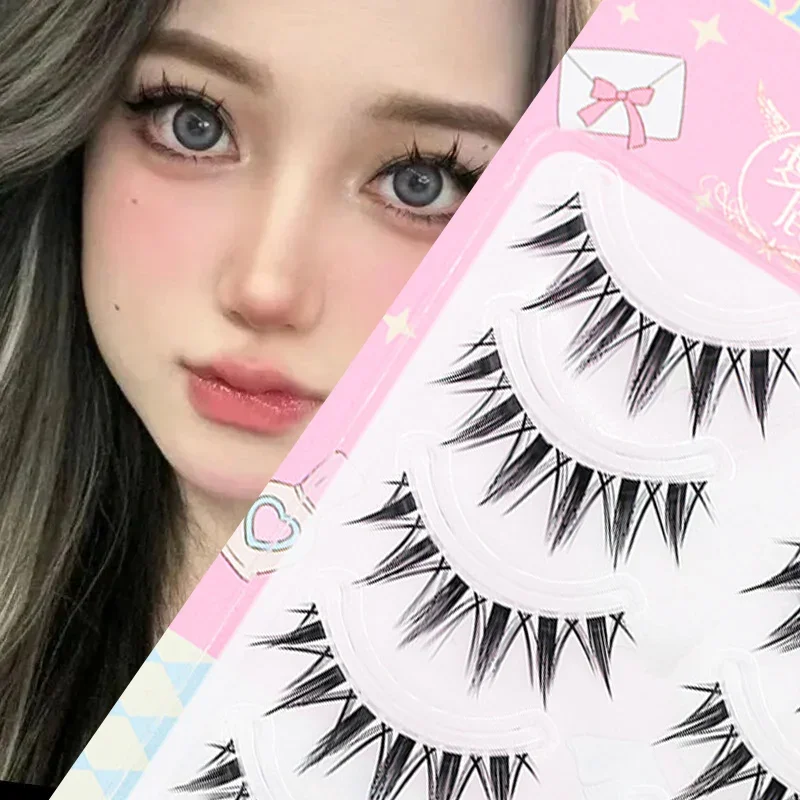 Eyelash Extension Douyin - 5 pares mangá olho em forma