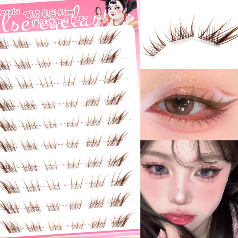 Eyelash Extension Douyin - Cílios postiços de grande capacidade sem