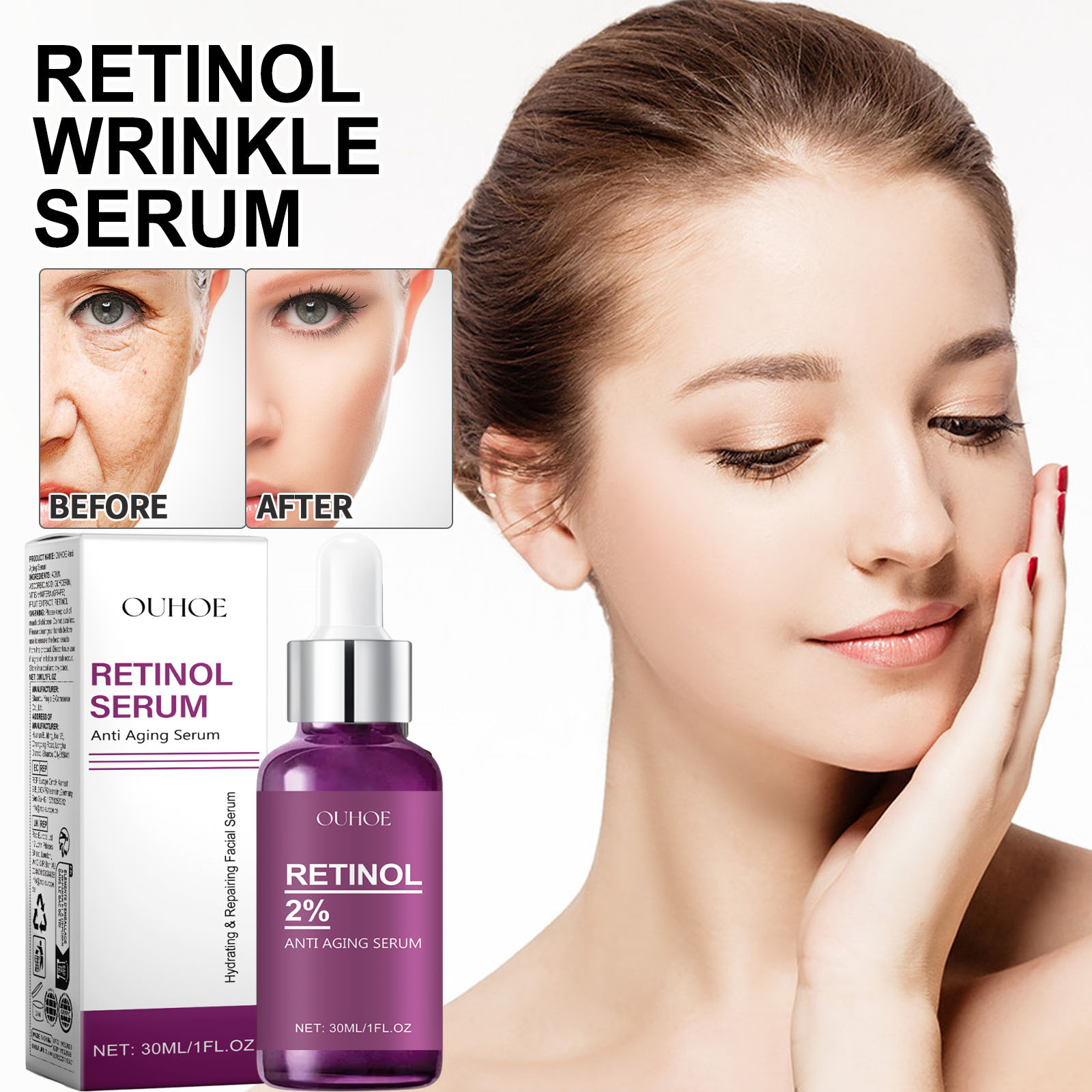 The Ordinary Serum Hyaluronic Acid - Sérum Facial de Retinol para Remover