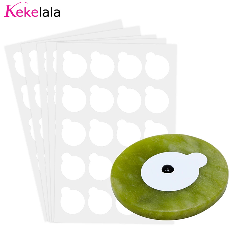Eyelash Extension Double Lash - 100 unidades de adesivos de cola