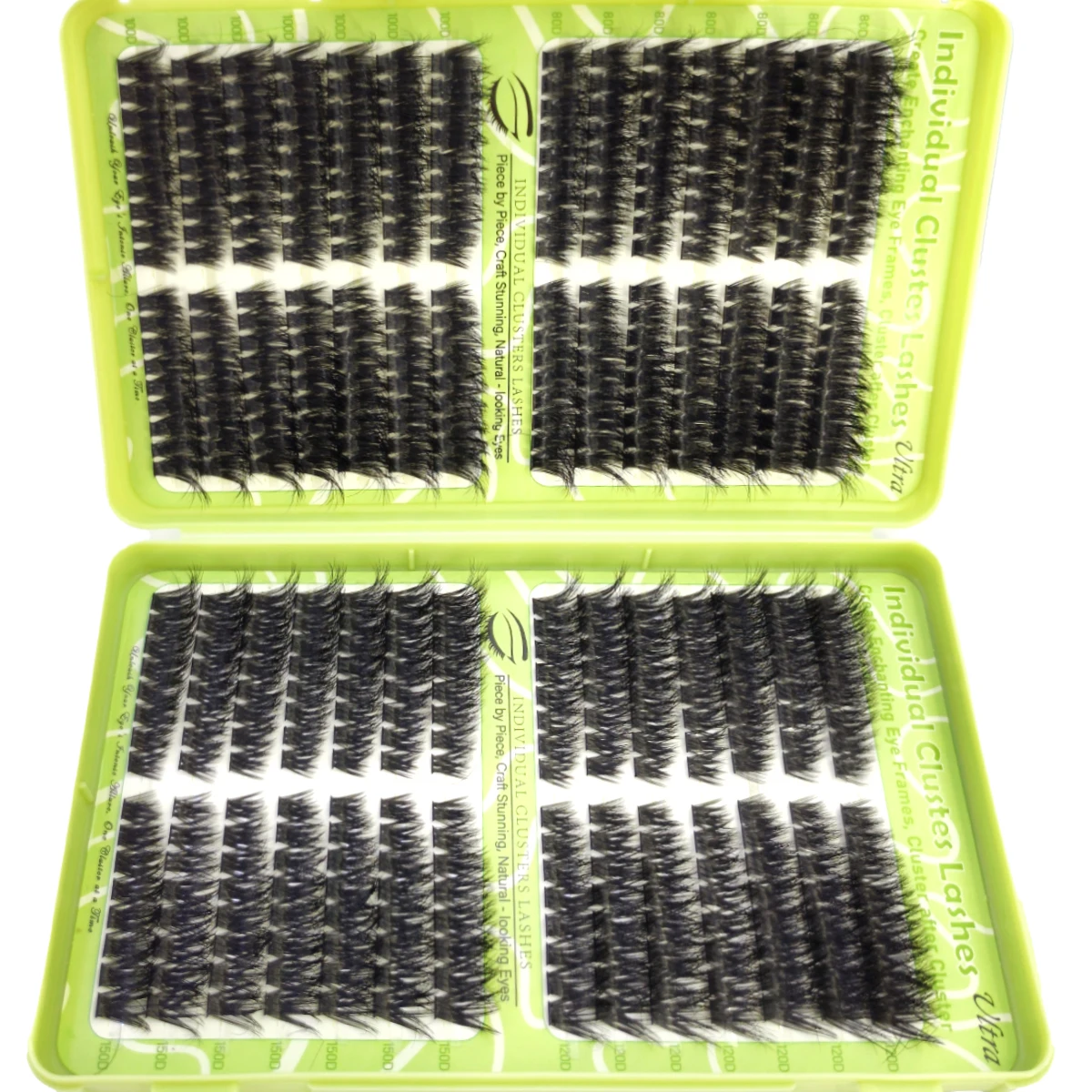 Eyelash Extension Mega Volume - AMSDCN Cílios em Tufos: Kit DIY