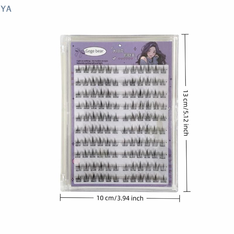 Eyelash Extension Vendor - 【SA】【SA】Cílios Postiços Sem Cola Design Solar