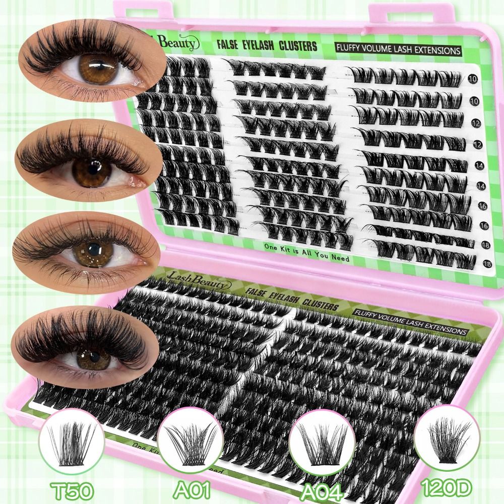 Faux Mink Lash - Cílios Postiços com Aparência Natural, Design