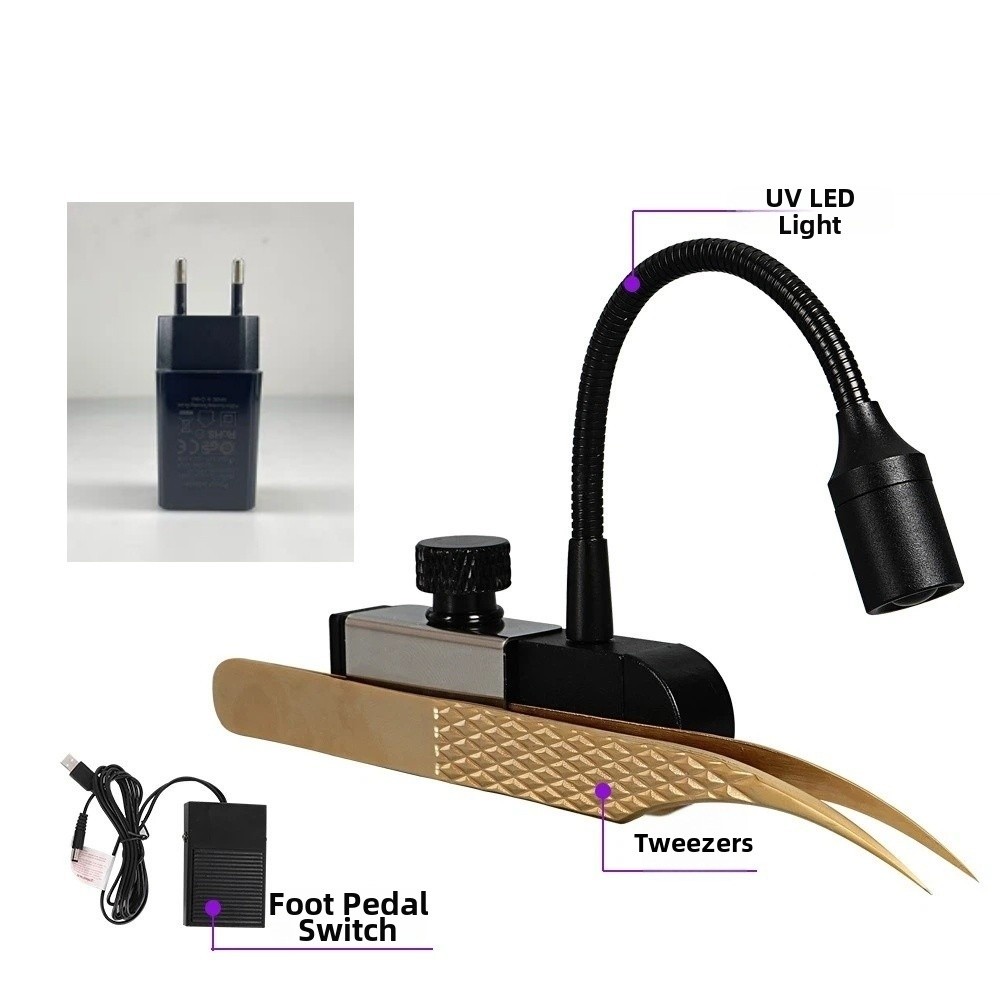 Eyelash Extension Led - Luz UV Portátil para Extensões de