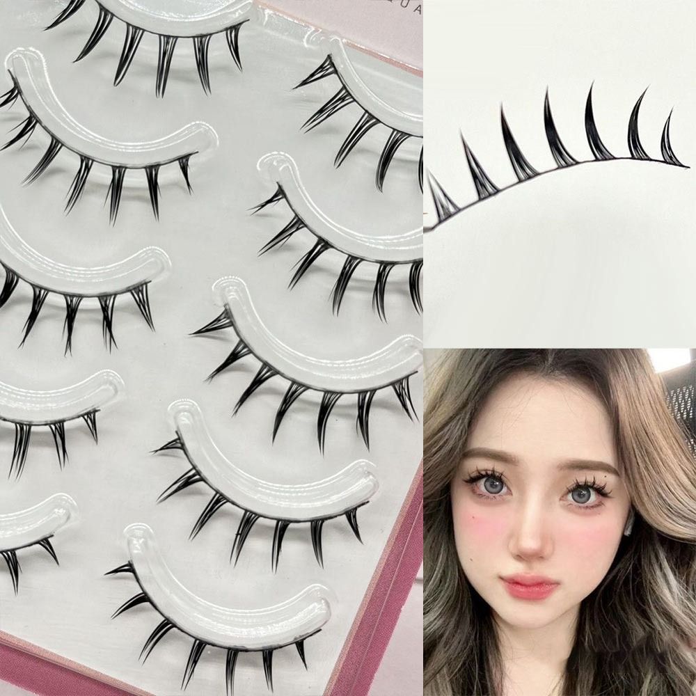 Faux Mink Lash - Cílios postiços de vison falso 5