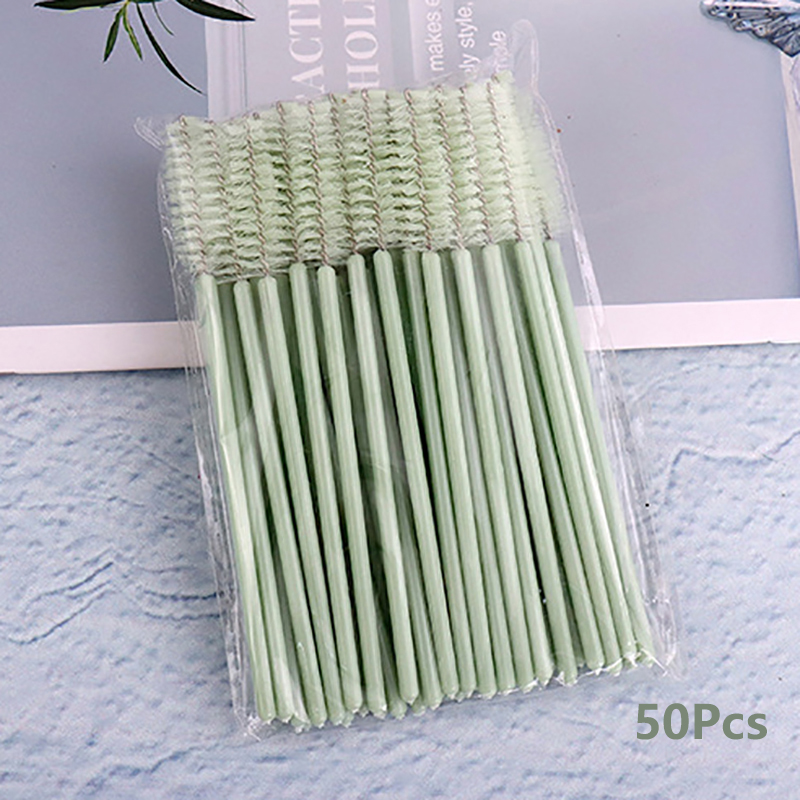 Eyelash Extension Vendor - 100 Unidades de Escovas para Cílios,