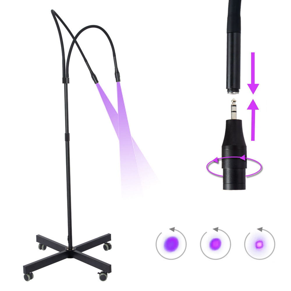 Eyelash Extension Led - Lâmpada de cura ultravioleta uv de