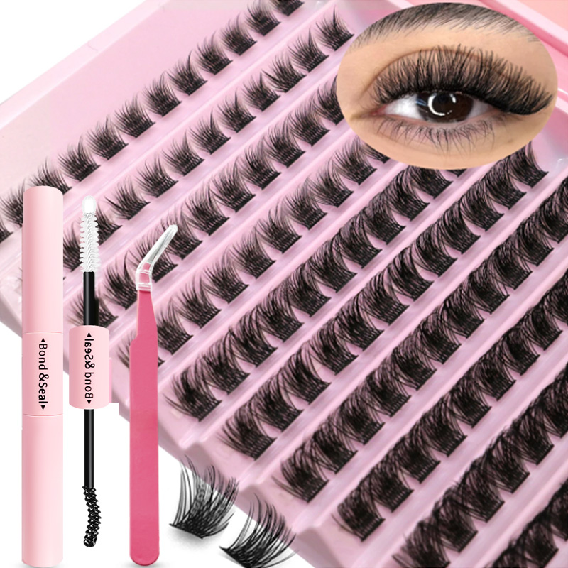 Eyelash Extension Review - Kit de extensão de cílios diy,