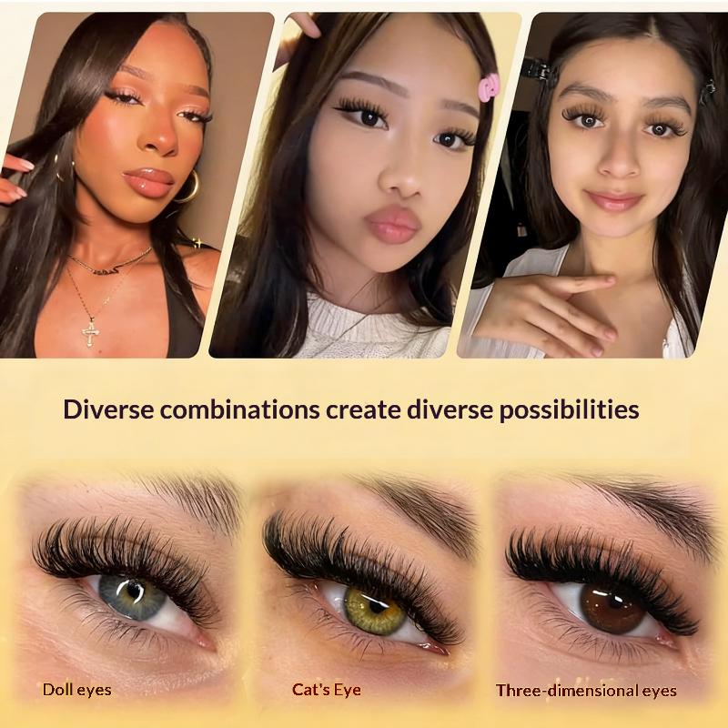Faux Mink Lash - Novo Kit de Extensão de Cílios