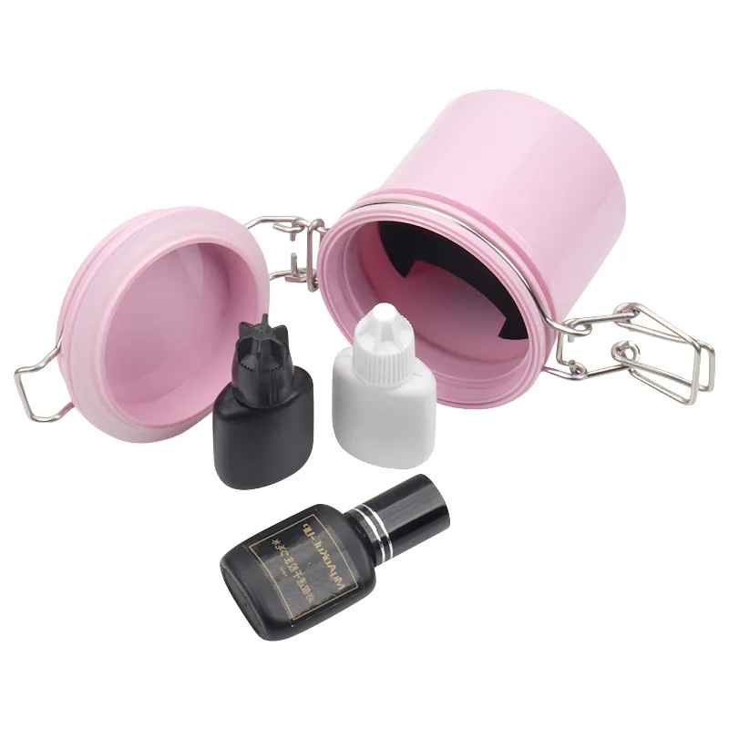 Eyelash Extension Double Lash - Suporte adesivo para extensão de cílios,