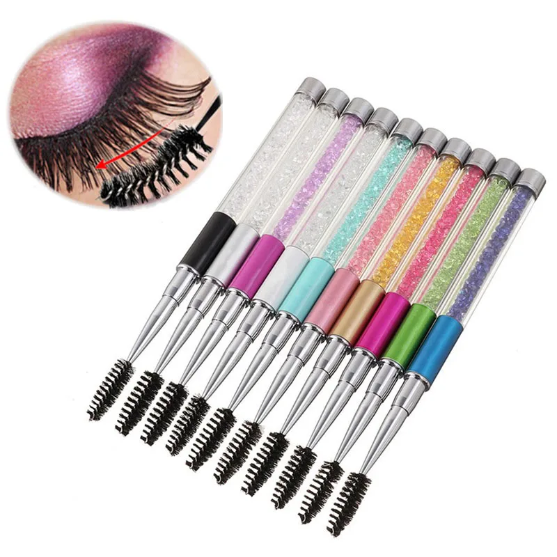Eyelash Extension Vendor - Strass lidar com escova de chicote