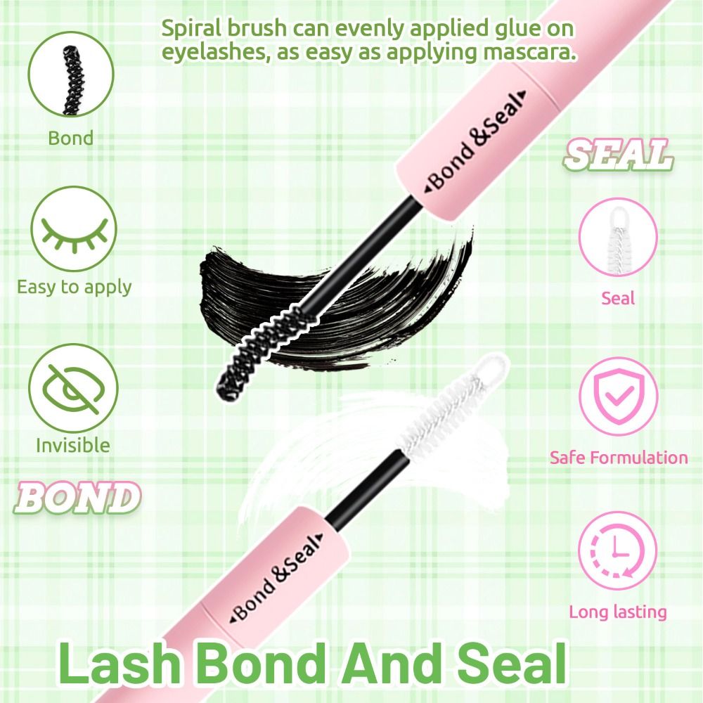 Faux Mink Lash - Cílios Postiços com Aparência Natural, Estilo