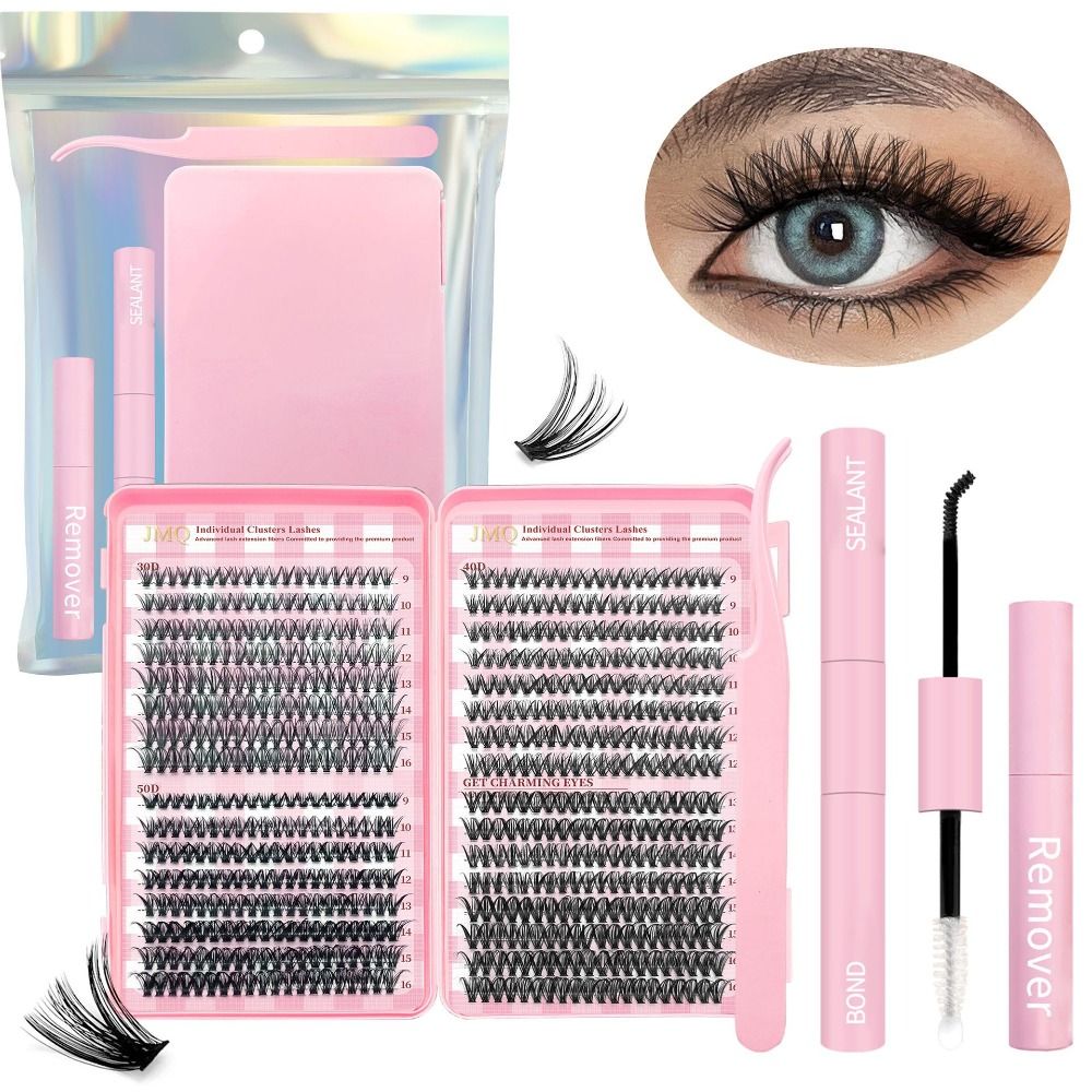 Faux Mink Lash - Cílios Postiços de 9-16mm de Comprimento,