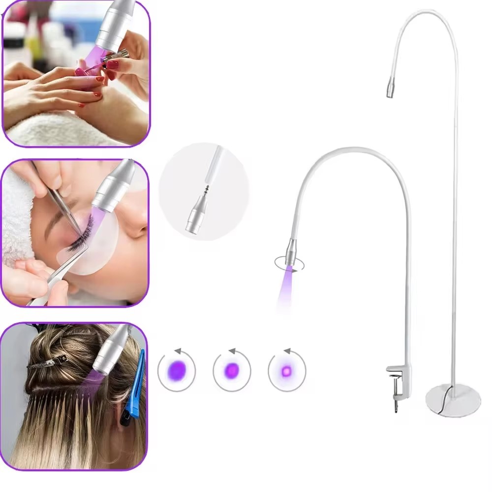 Eyelash Extension Led - Cola uv para cílios, 5w, led,