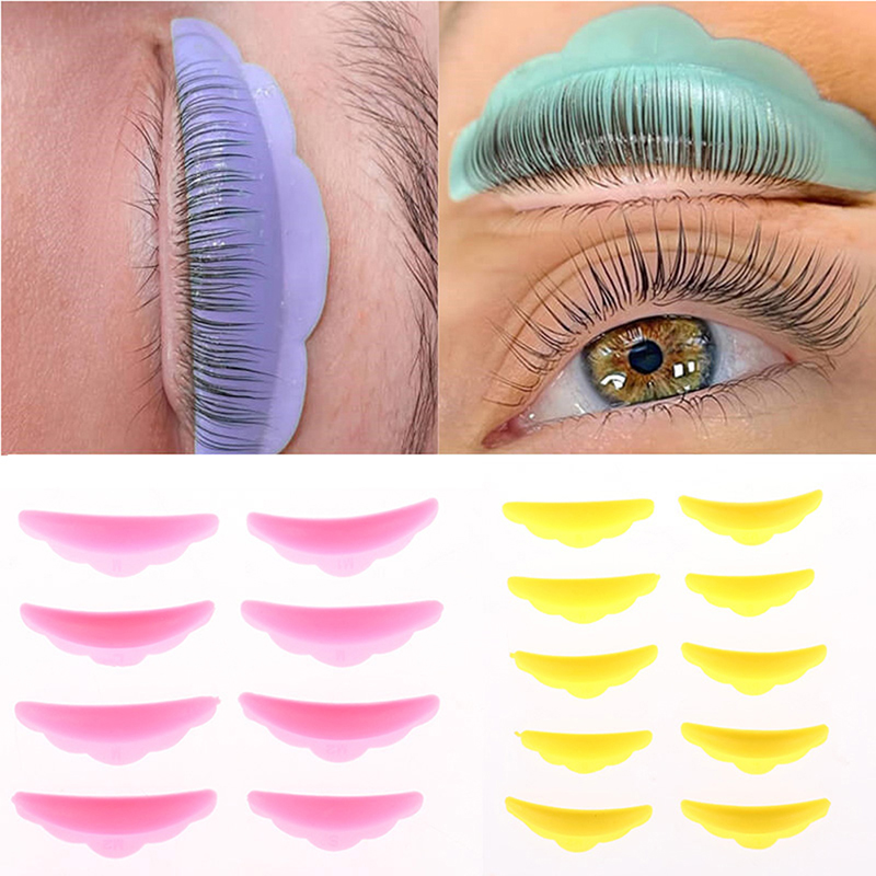 Eyelash Extension Review - Silicone Eyelash Lifting Pad Lash Enxerto