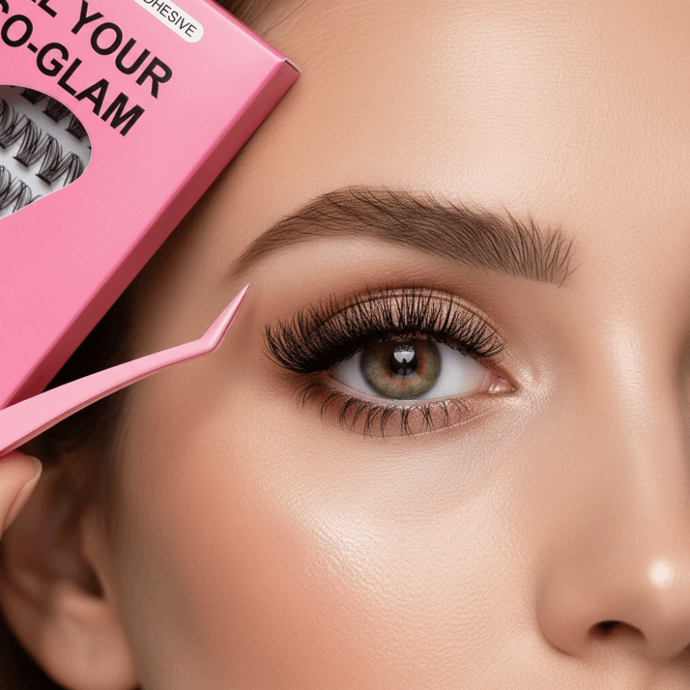 Eyelash Extension Vendor - Kit de Extensão de Cílios DIY