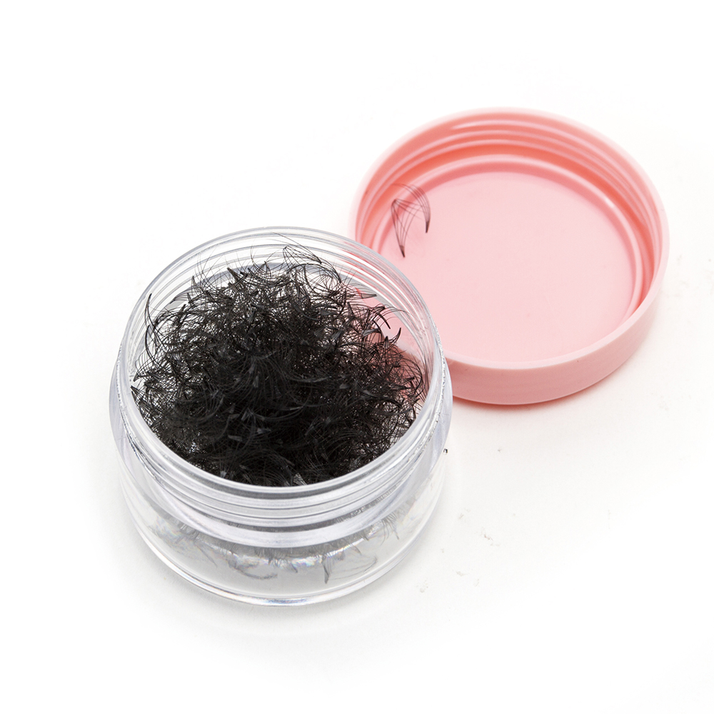 Eyelash Extension Mega Volume - Premade Short Stem Extensão Individual dos