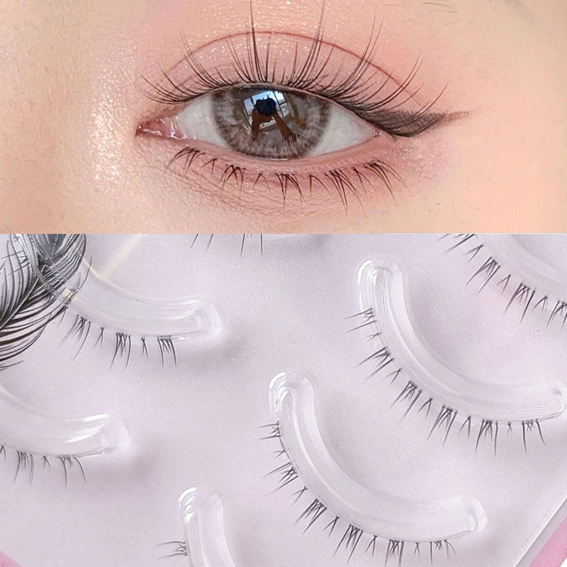 Eyelash Extension Douyin - 5 pares de cílios inferiores de