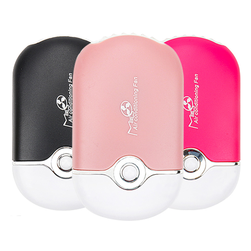Eyelash Extension Double Lash - Mini ventilador de cílios com carregamento