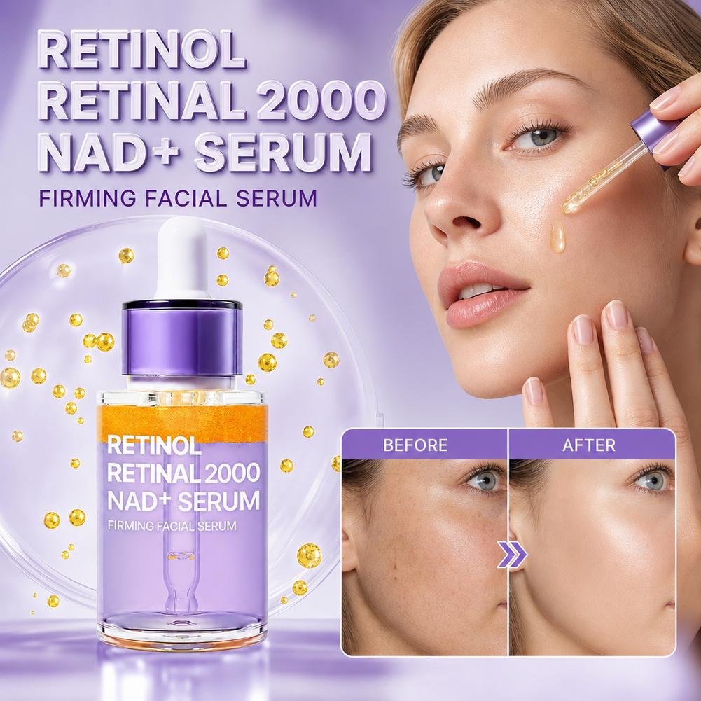 The Ordinary Serum Hyaluronic Acid - Sérum Facial Retinol 2000 NAD 30ml,