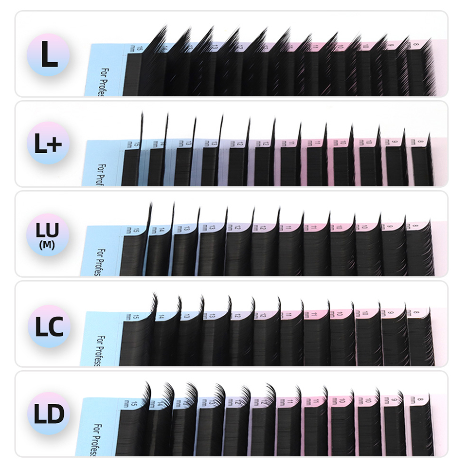 Eyelash Extension Review - Rujade l l l + lc