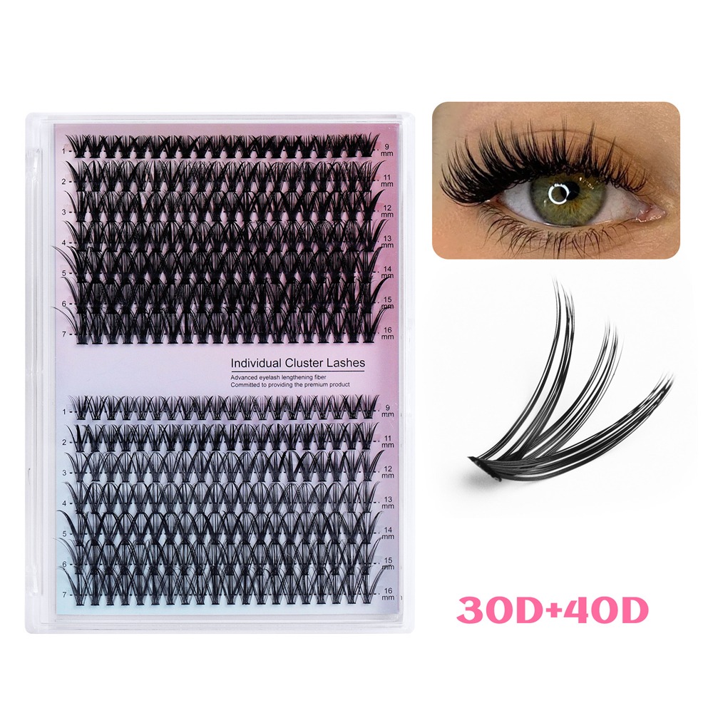 Faux Mink Lash - Cílios Postiços com Aparência Natural, Estilo