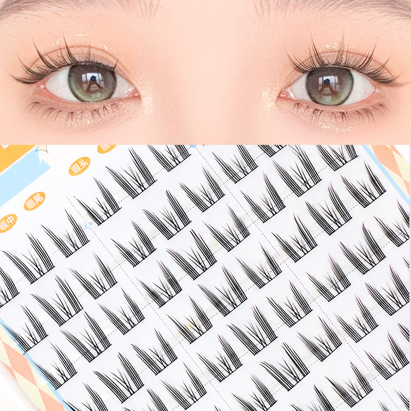 Eyelash Extension Douyin - 32 linhas livro de cílios de