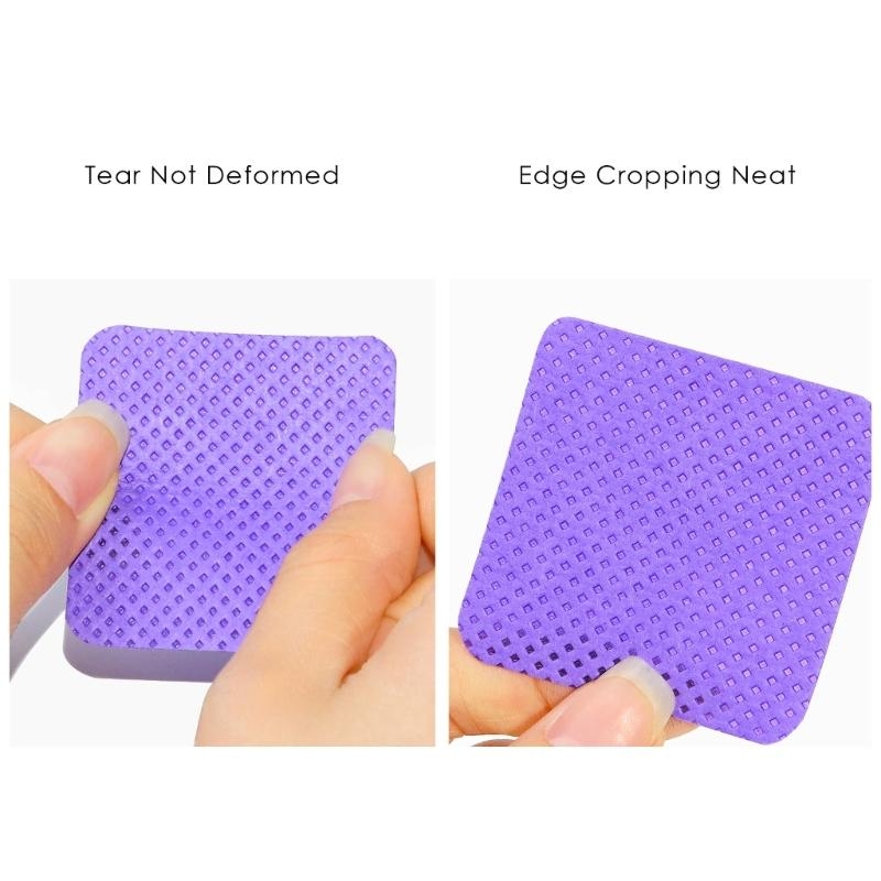 Eyelash Extension Removal - G99e 300 pçs toalhetes unhas à