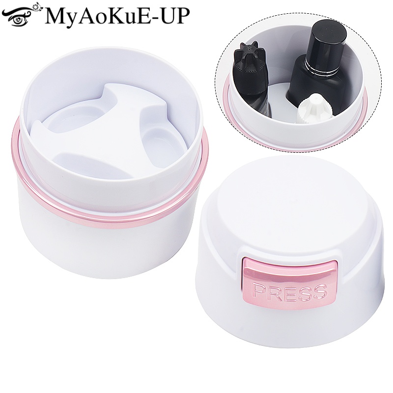 Eyelash Extension Double Lash - Tanque de armazenamento de cola para