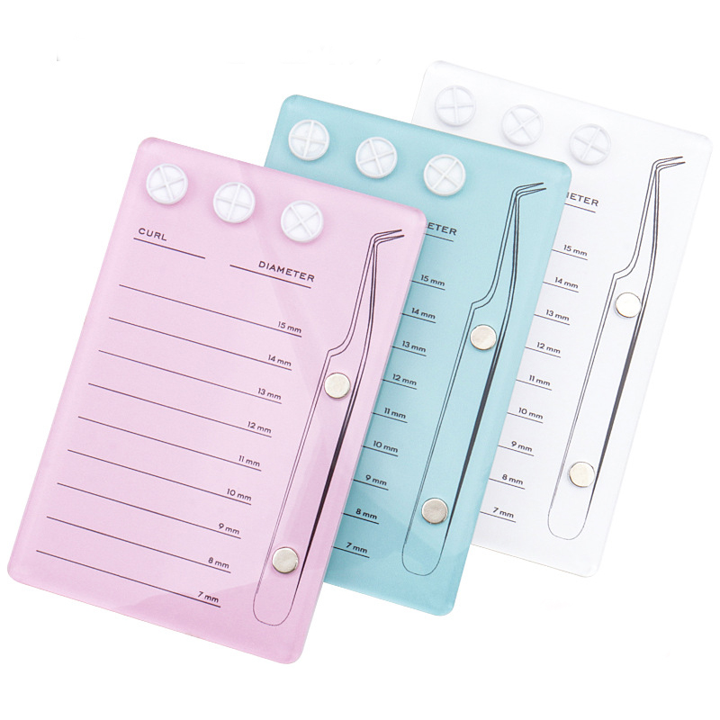 Eyelash Extension Menu - Suporte magnético para placa de sucção