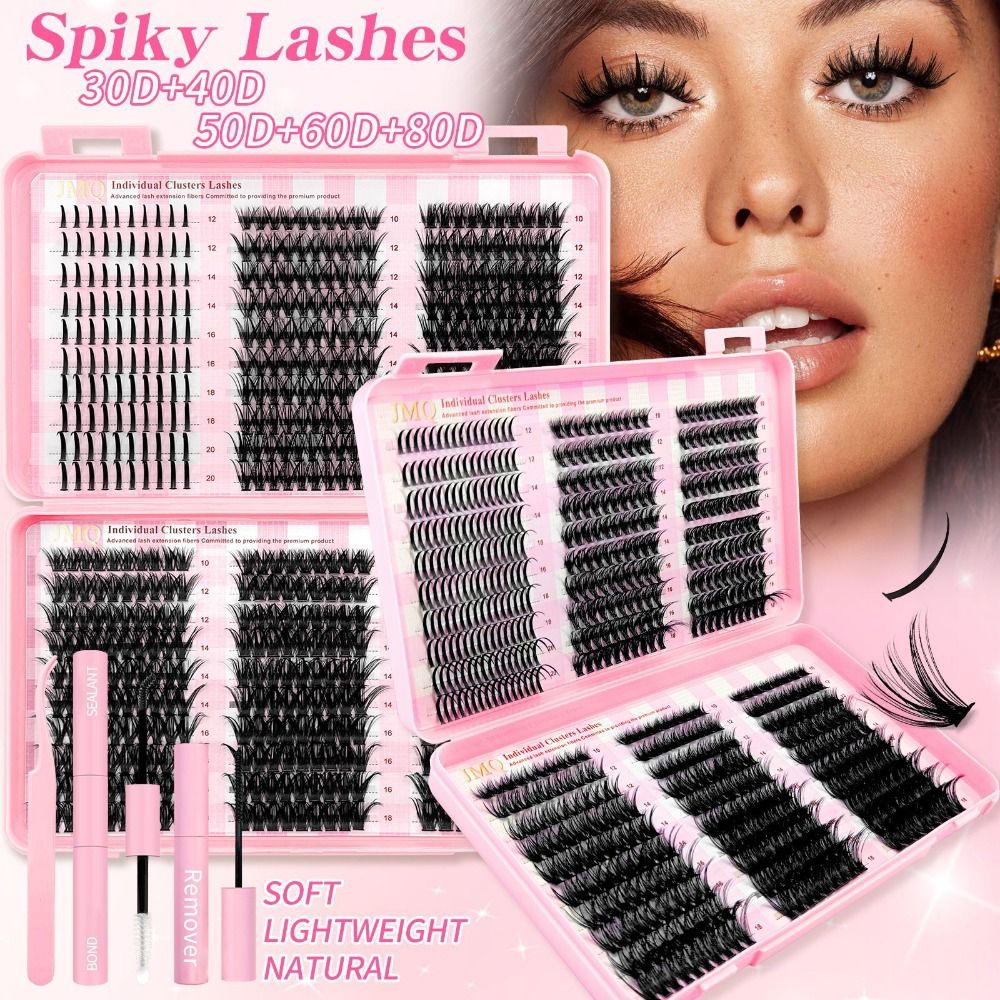 Faux Mink Lash - Cílios Postiços de 9-16mm de Comprimento,