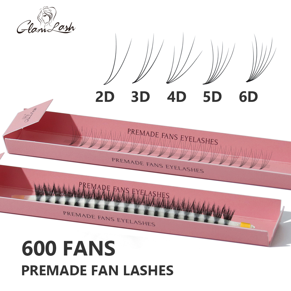 Eyelash Extension Mega Volume - GLAMLASH Pré-fabricado Volume Ventilador Extensão de
