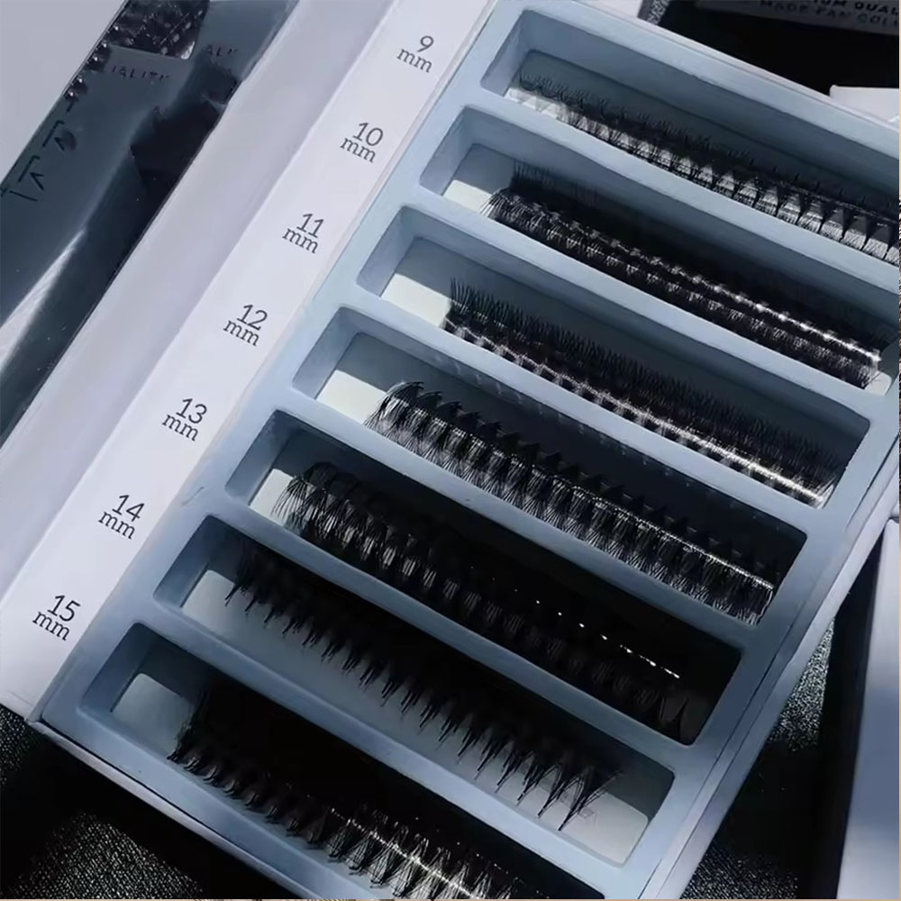 Eyelash Extension Mega Volume - 1600 ventiladores 0.05 feitos à mão