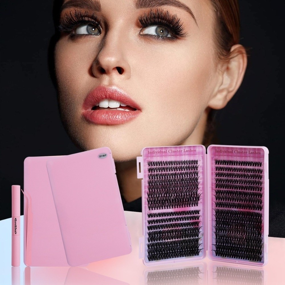 Eyelash Extension Volume Styles - Cílios Postiços com Aparência Natural, Estilo