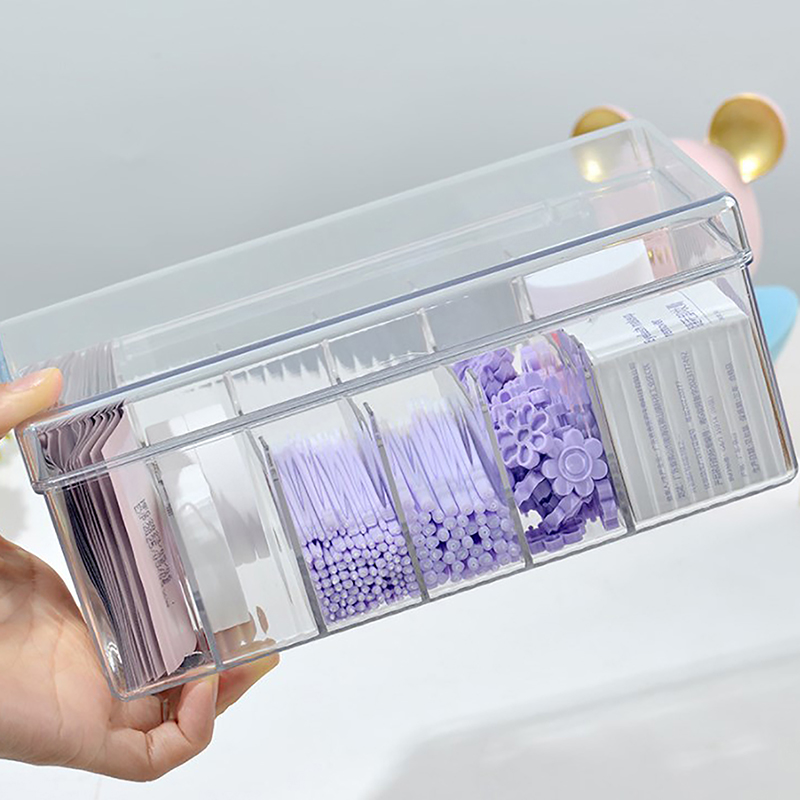 Eyelash Extension Review - Grande Capacidade Eyelash Tool Storage Box,