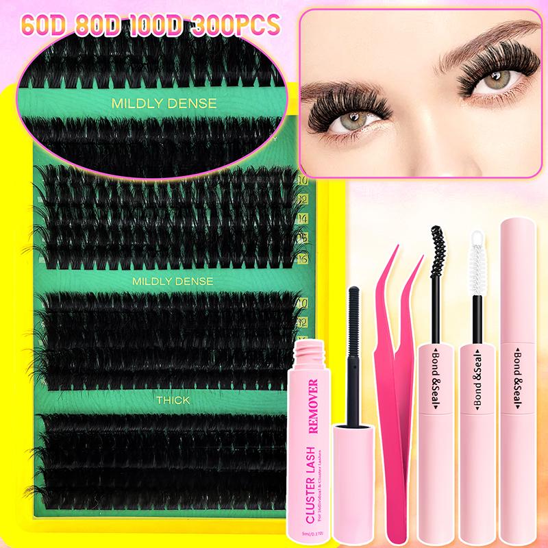 Faux Mink Lash - Kit de Cílios em Cacho, Cílios