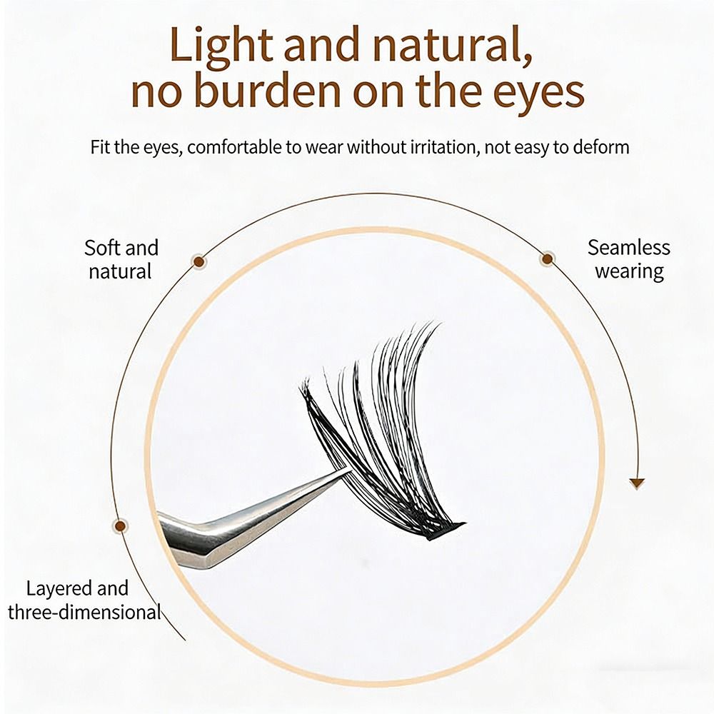 Faux Mink Lash - Cílios Postiços com Efeito Natural, Estilo