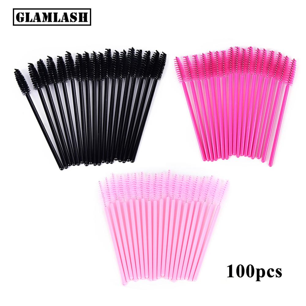 Eyelash Extension Vendor - 100 pçs descartável micro cílios pente