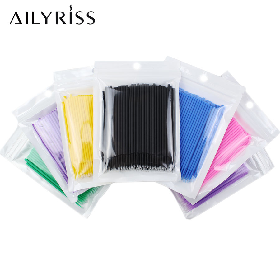 Escovas descartáveis para cíli - Eyelash Extension Removal avaliação e preço