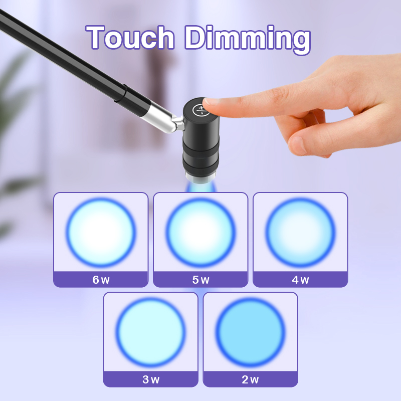 Lâmpada UV para cílios 6W Cola - Eyelash Extension Led avaliação e preço