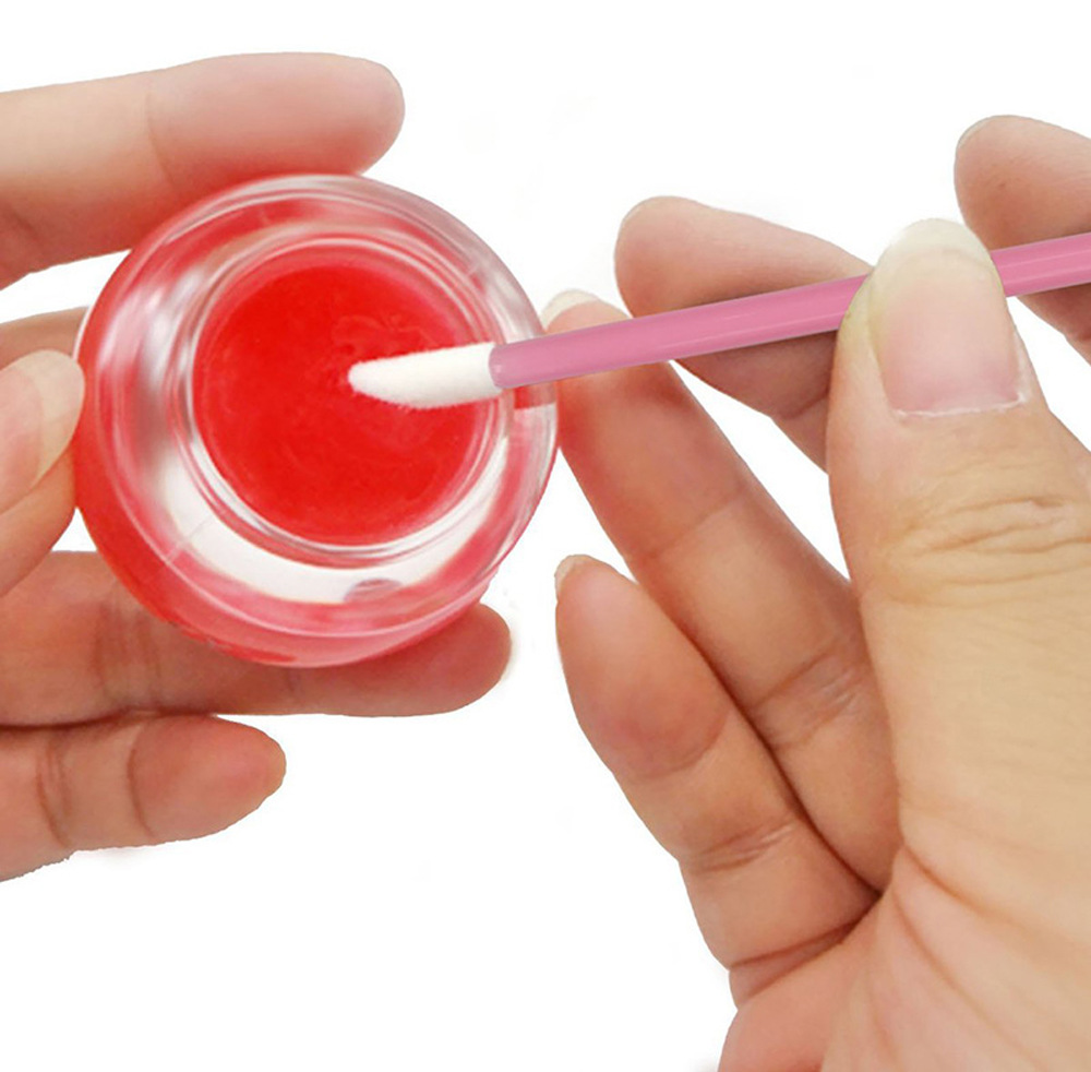 Escova labial descartável, 100 - Eyelash Extension Vendor avaliação e preço