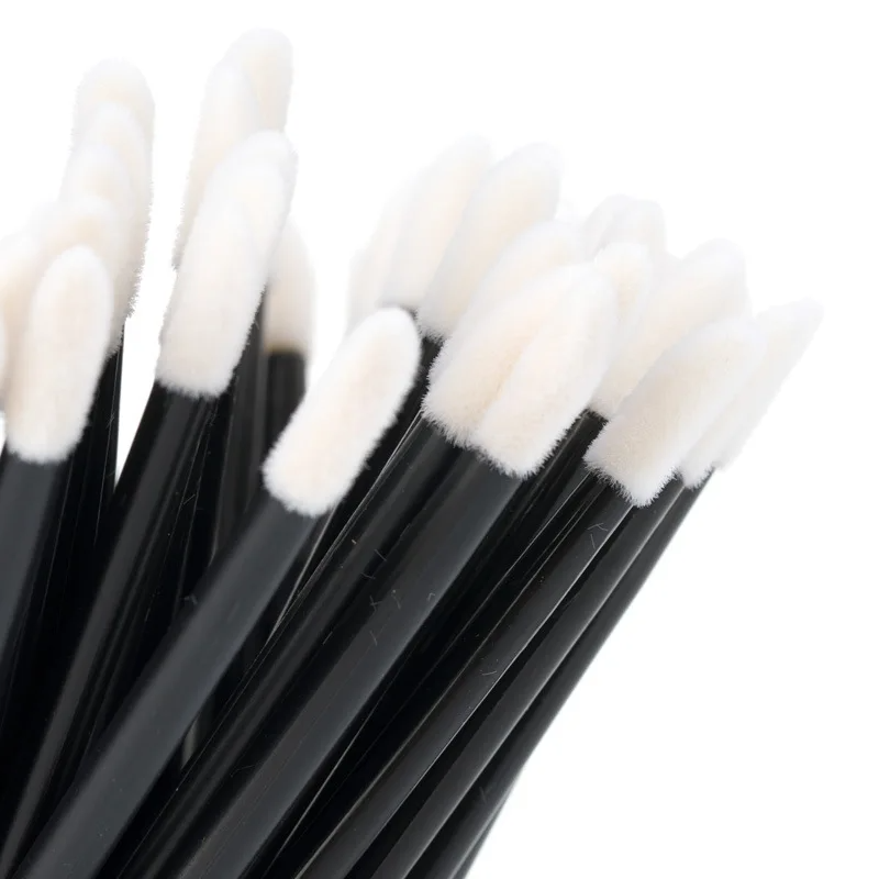 Escova labial descartável, 100 - Eyelash Extension Vendor avaliação e preço