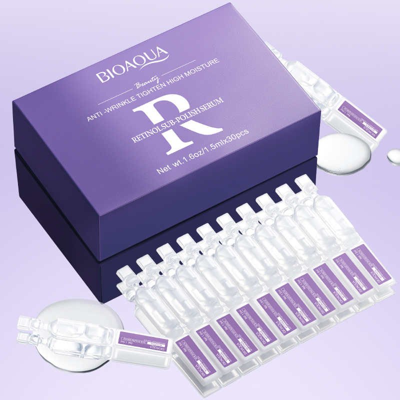 30 pçs bioaqua retinol vitamin - The Ordinary Serum Hyaluronic Acid avaliação e preço