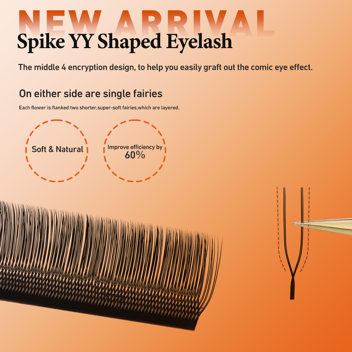 Merrdear YY Extensão de Cílios - Eyelash Extension Volume Styles avaliação e preço