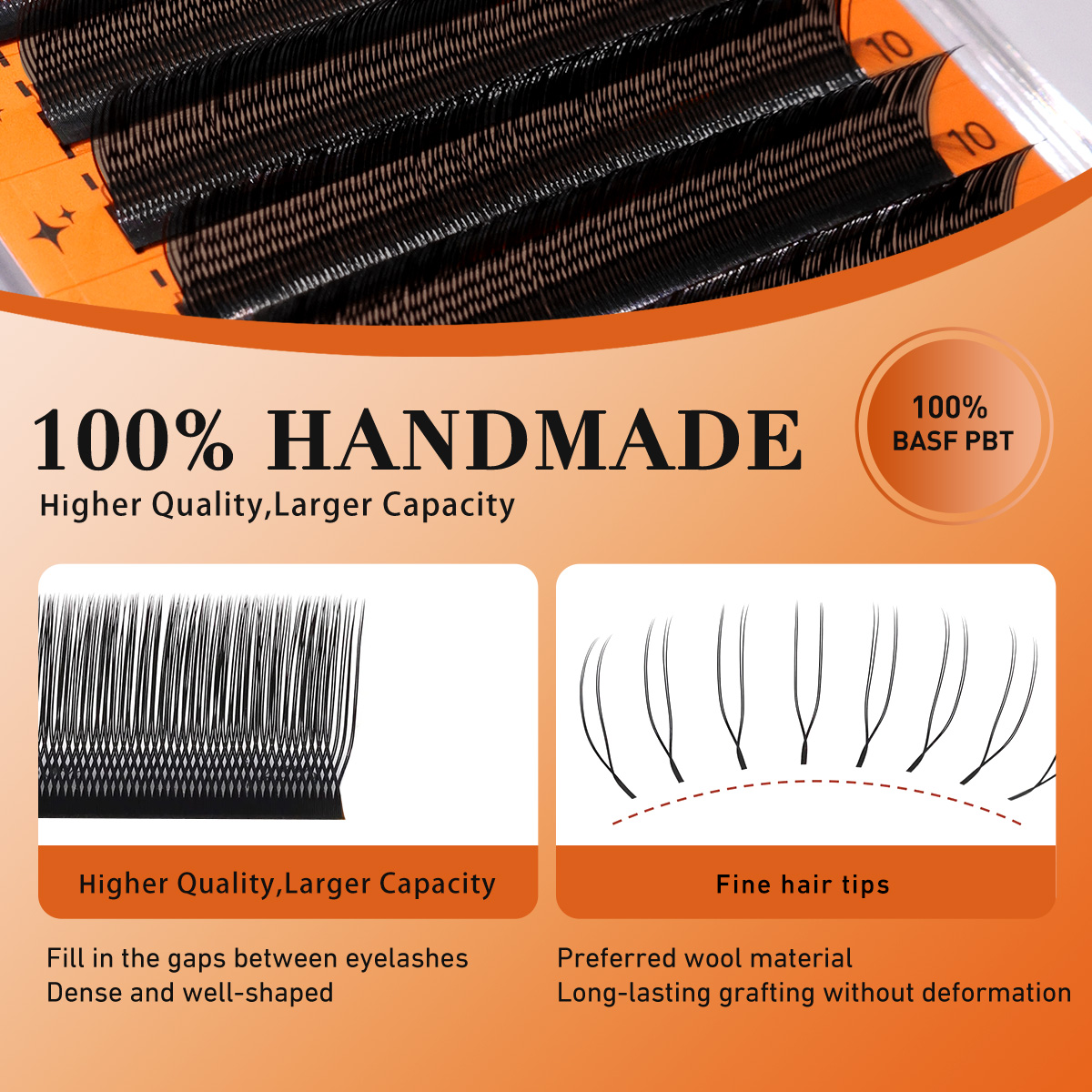 Merrdear YY Extensão de Cílios - Eyelash Extension Volume Styles avaliação e preço