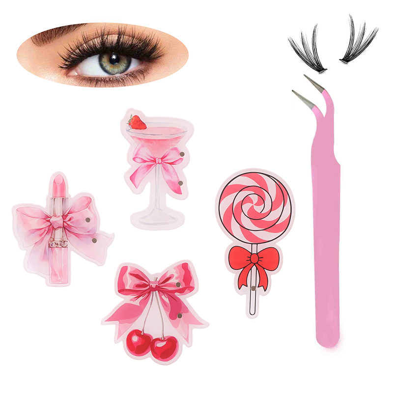 Placa de exibição de extensão  - Eyelash Extension Menu avaliação e preço
